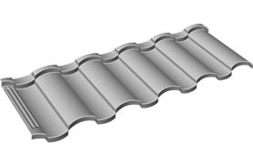 Композитная черепица Tilcor Antica Флоренция