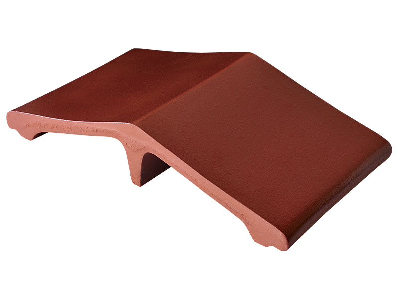 Добор для колпака на забор King Klinker 06 Нота цинамона, 445x250x90 мм