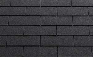 Гибкая черепица рядовая KATEPAL 3T черный