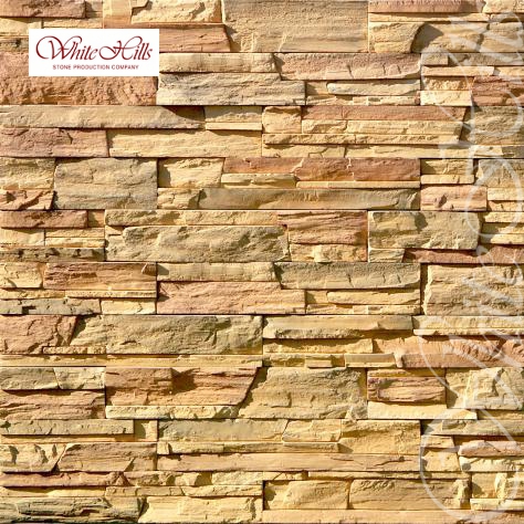 Облицовочный камень White Hills, Фьорд Лэнд, цвет 200-50